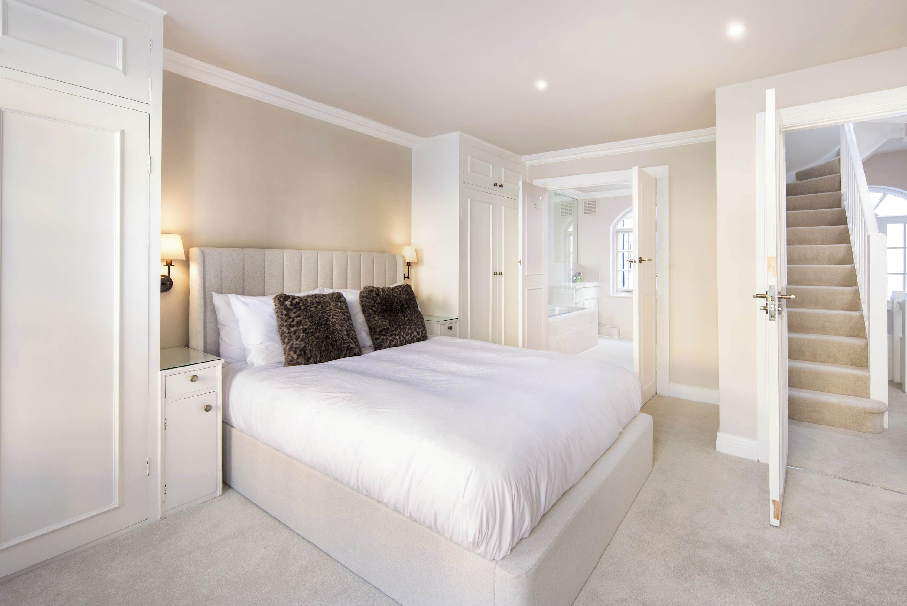 4 bedrooms, iron/ironing board, travel crib, WiFi