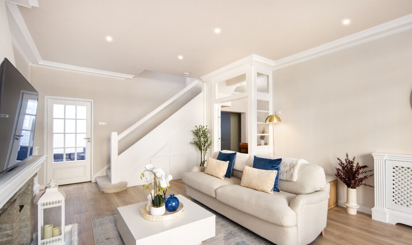 電視、壁爐、書籍