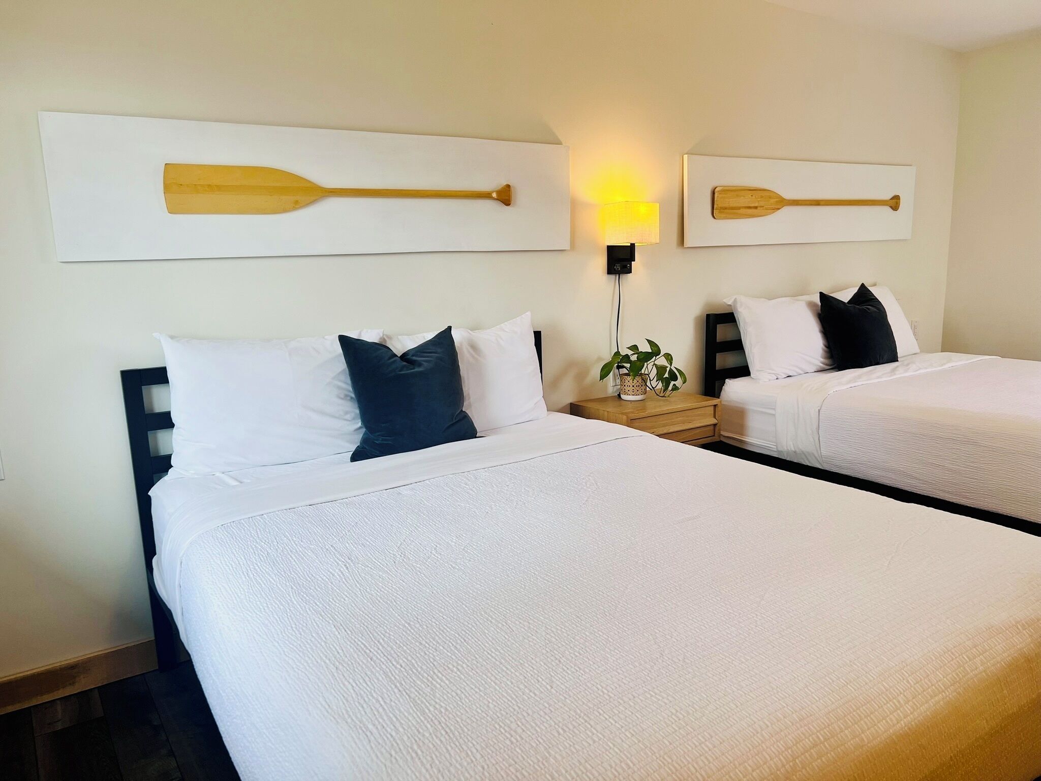 Classic-Doppelzimmer, 2 Queen-Betten, Kochnische | Kostenloses WLAN