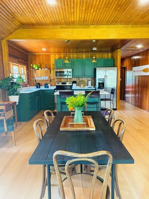 家庭小屋, 多張床, 廚房 | 私人廚房 | 迷你雪櫃、微波爐