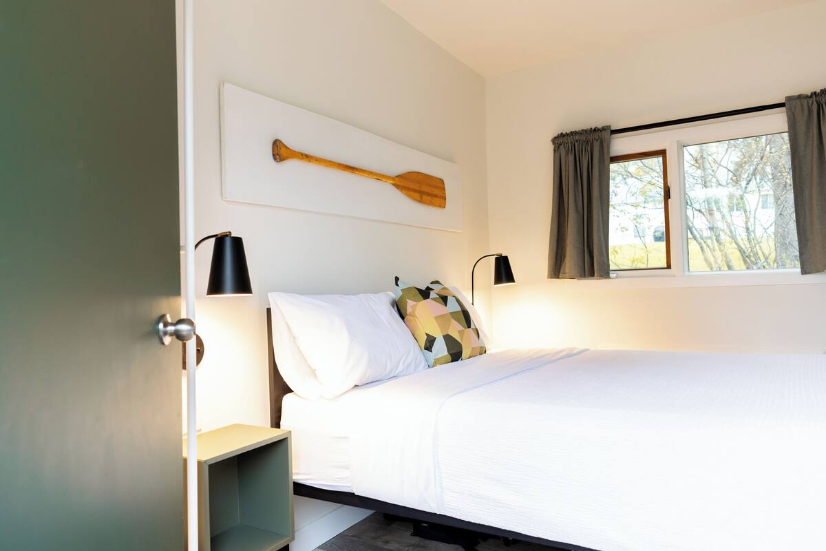 Cabin, 1 Queen Bed, Kitchenette