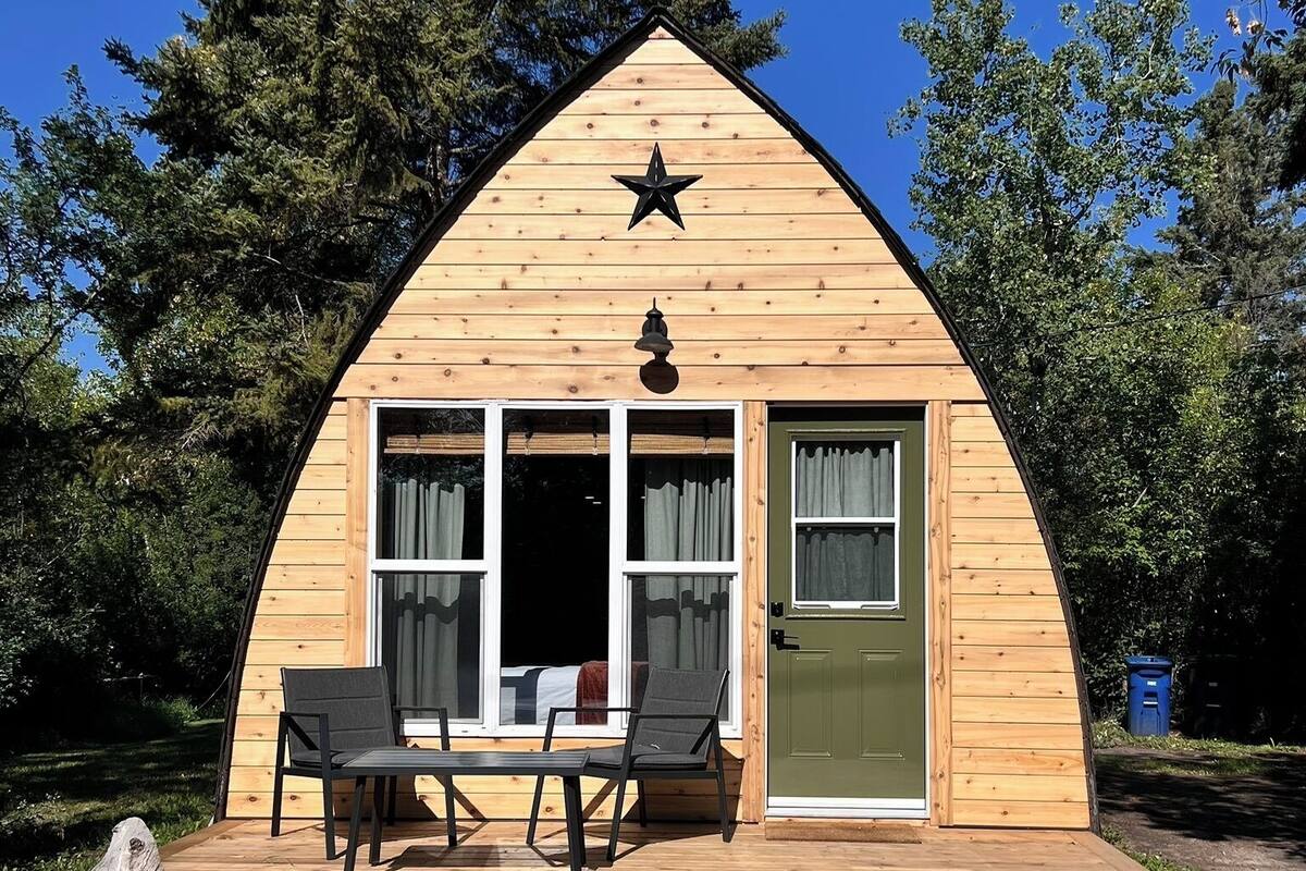 Cabin, Multiple Beds, Kitchen | Terrace/patio