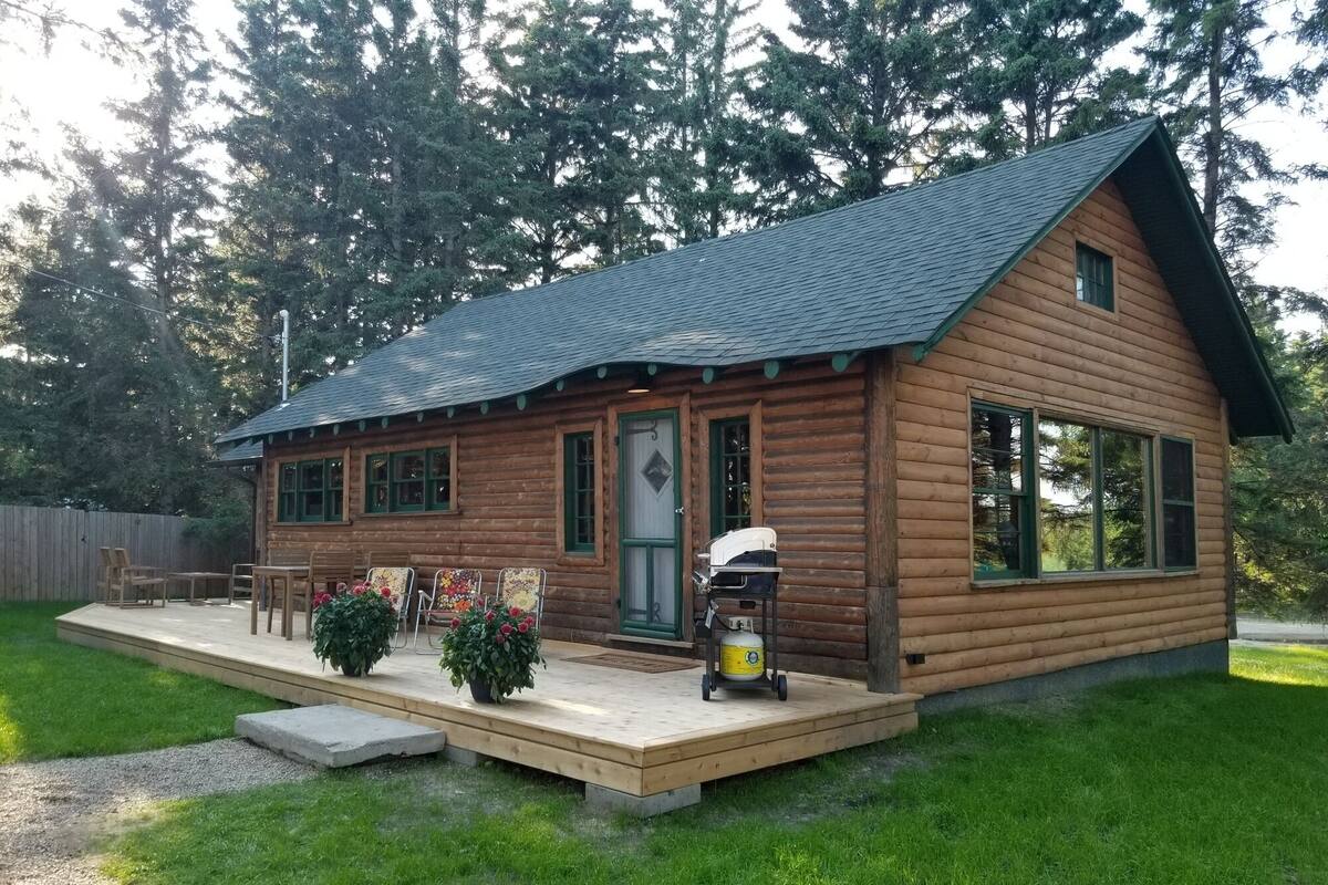 Family Cabin, Multiple Beds, Kitchen | Terrace/patio