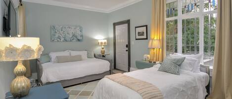 7 chambres, bureau, fer et planche Ă repasser, accĂšs au Wi-Fi (inclus)