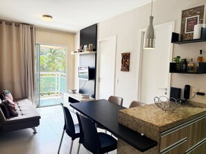 Basic Apartment | Interior - Hosts BR - Apartamentos no VG Fun (Fortaleza)