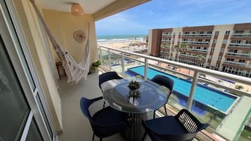 アパートメント | 屋外ダイニングエリア