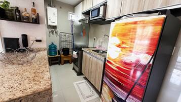 Apartamento básico | Cocina privada