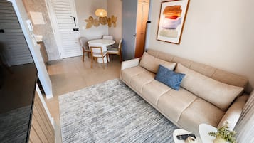 Apartamento | Área de estar | TV de tela plana