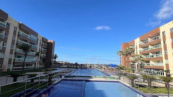 Apartamento básico | Piscina | Piscina externa