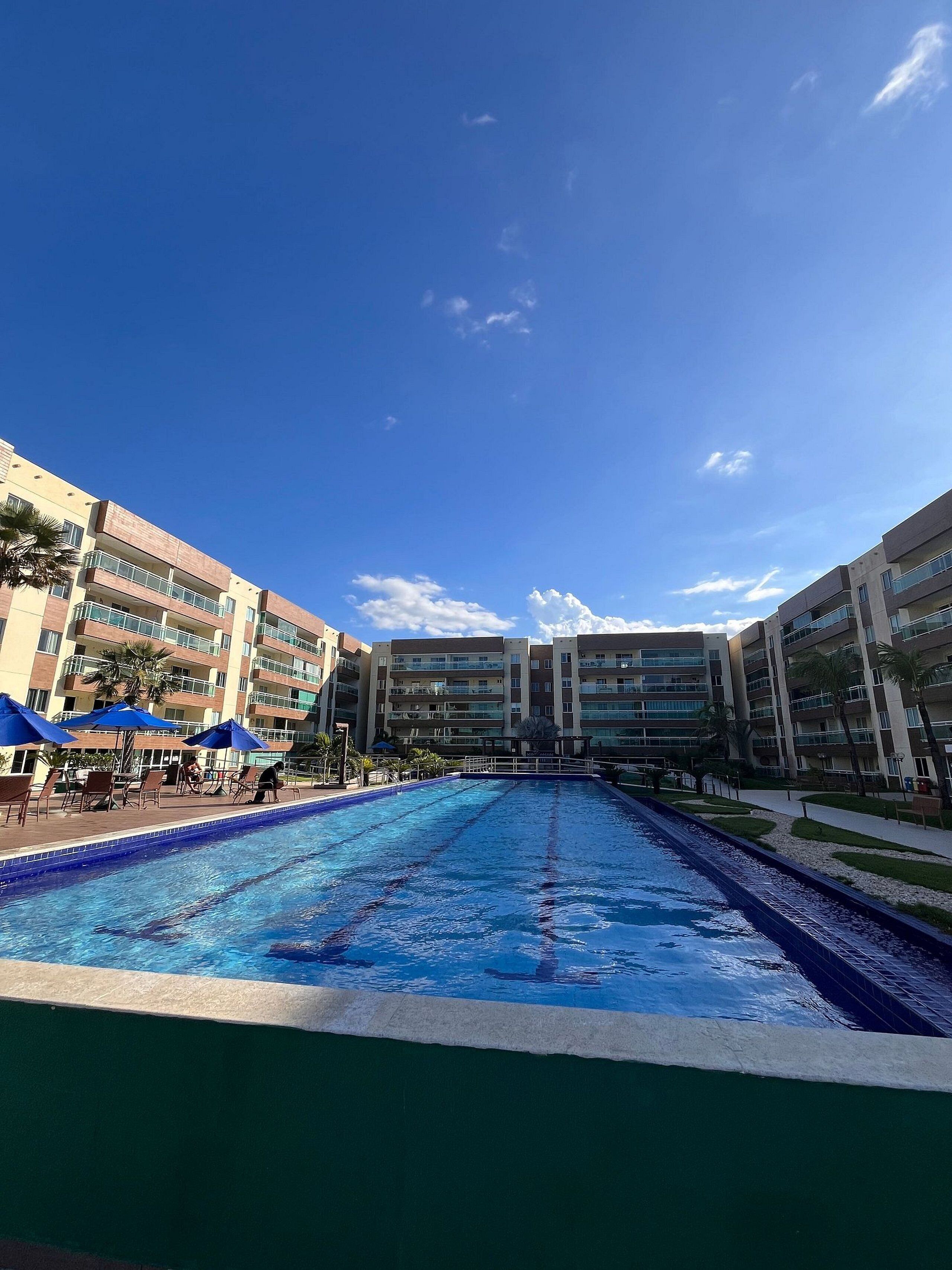 Leilighet – basic | Basseng | Utendørsbasseng