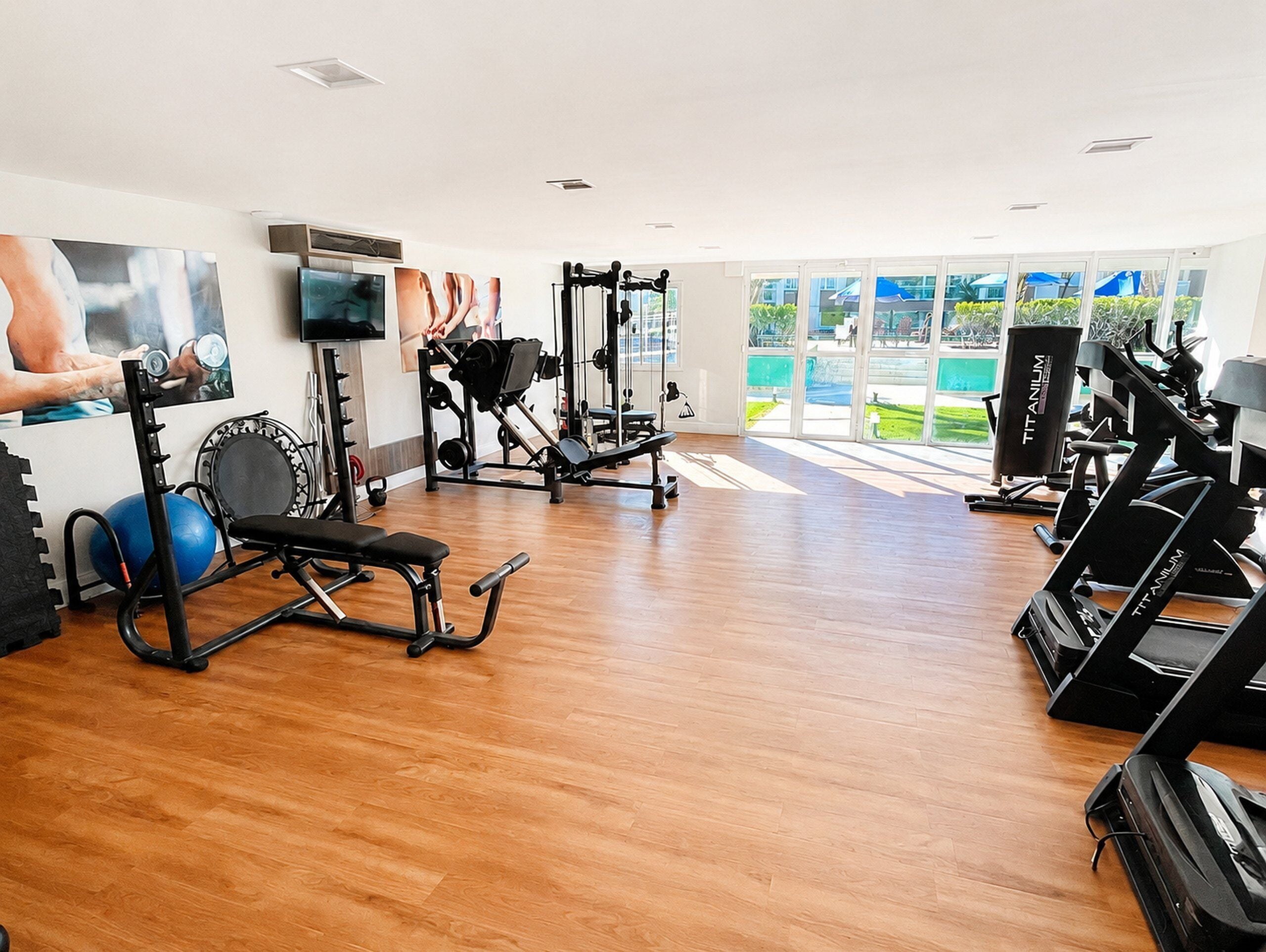 Sala de fitness