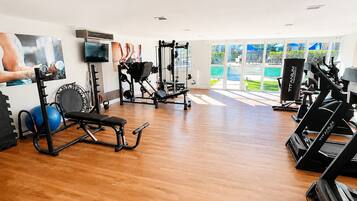 Sala de fitness