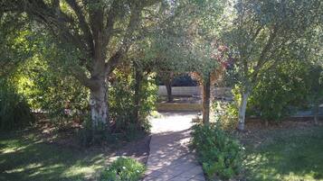 Comfort Cottage | Property grounds