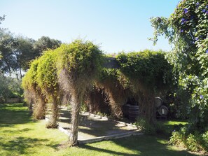 숙박 시설 구내