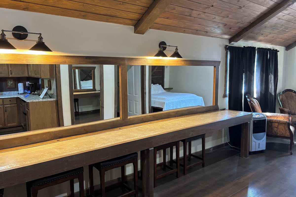 Stuga Comfort | Strykjärn/strykbräda och gratis wi-fi