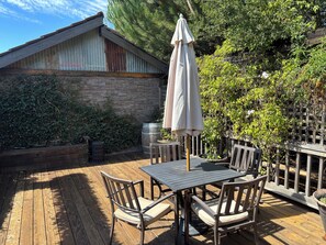 Comfort-Ferienhaus | Terrasse/Patio