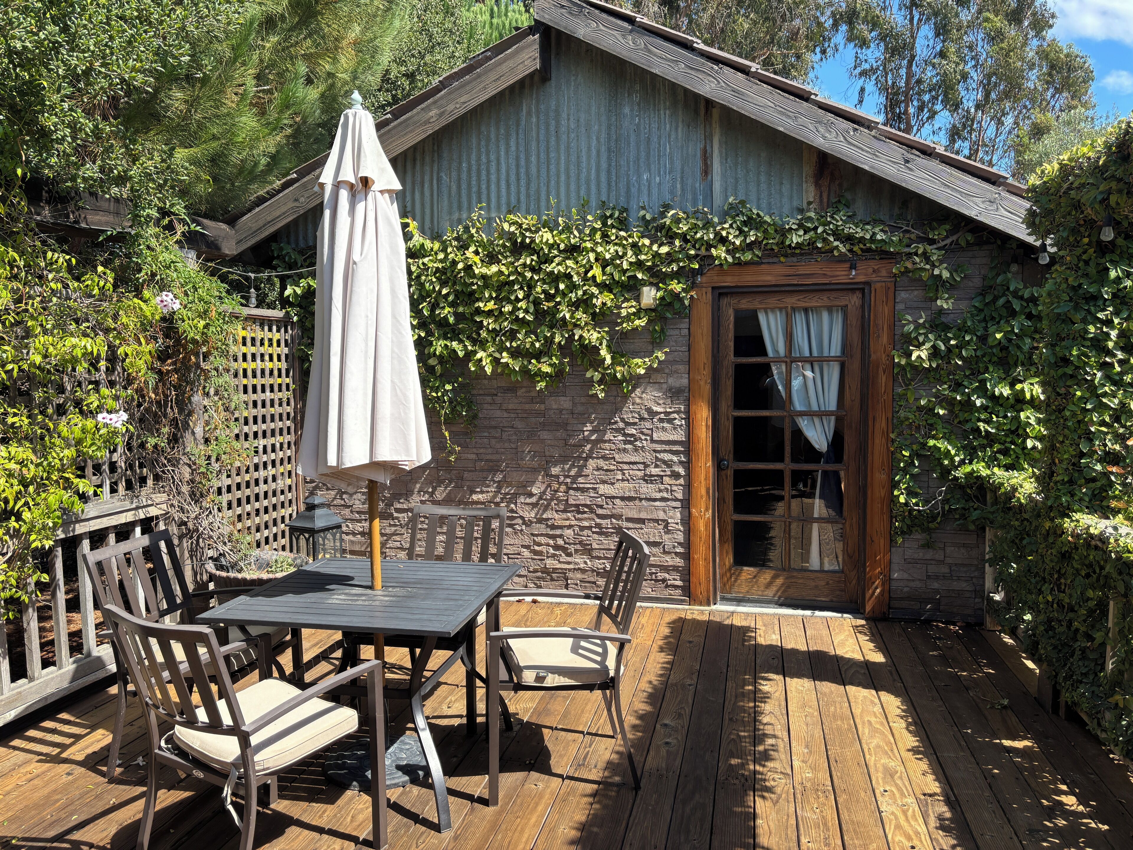 Casa de campo Confort | Terraza o patio