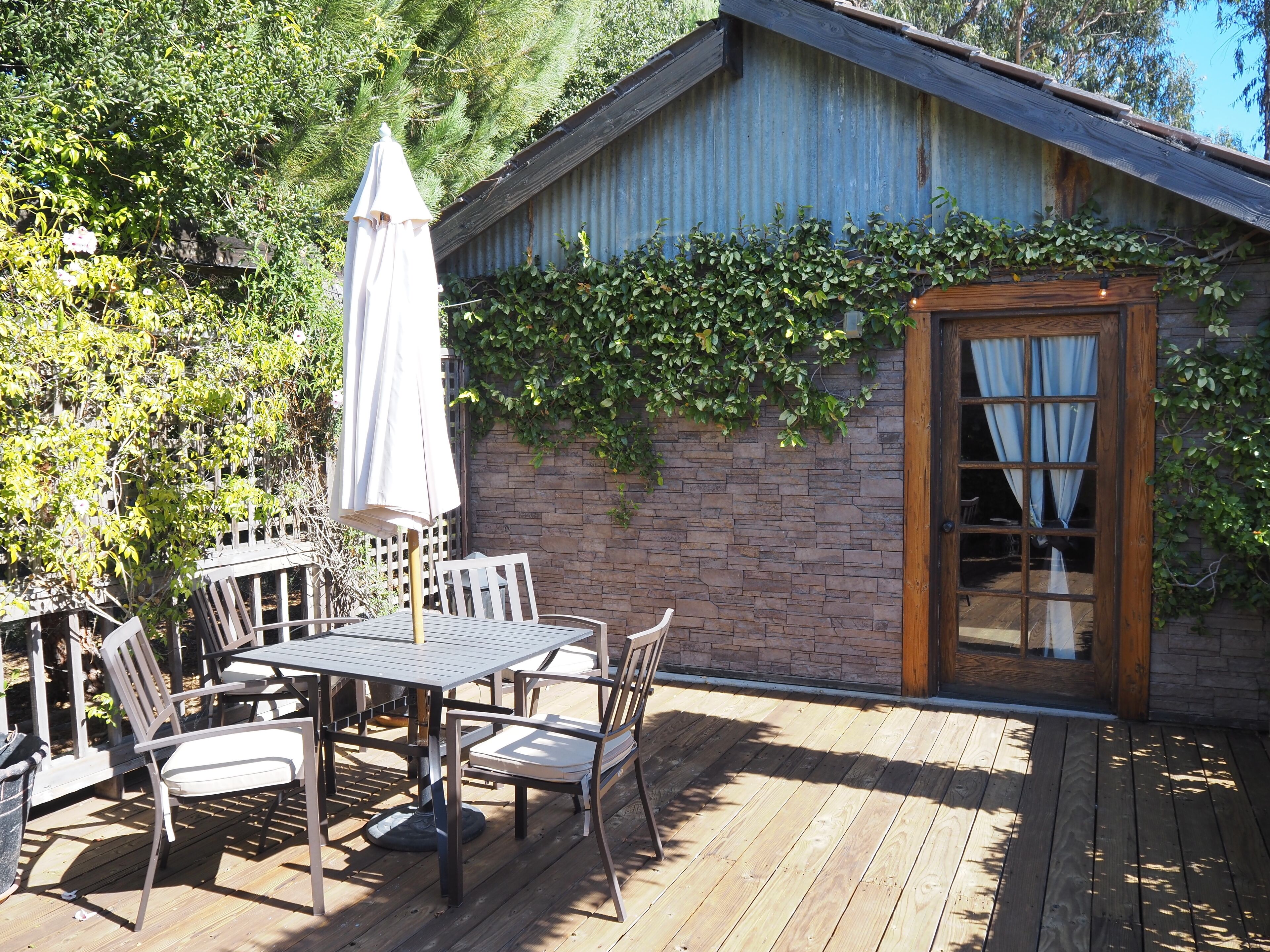 Terrasse/patio