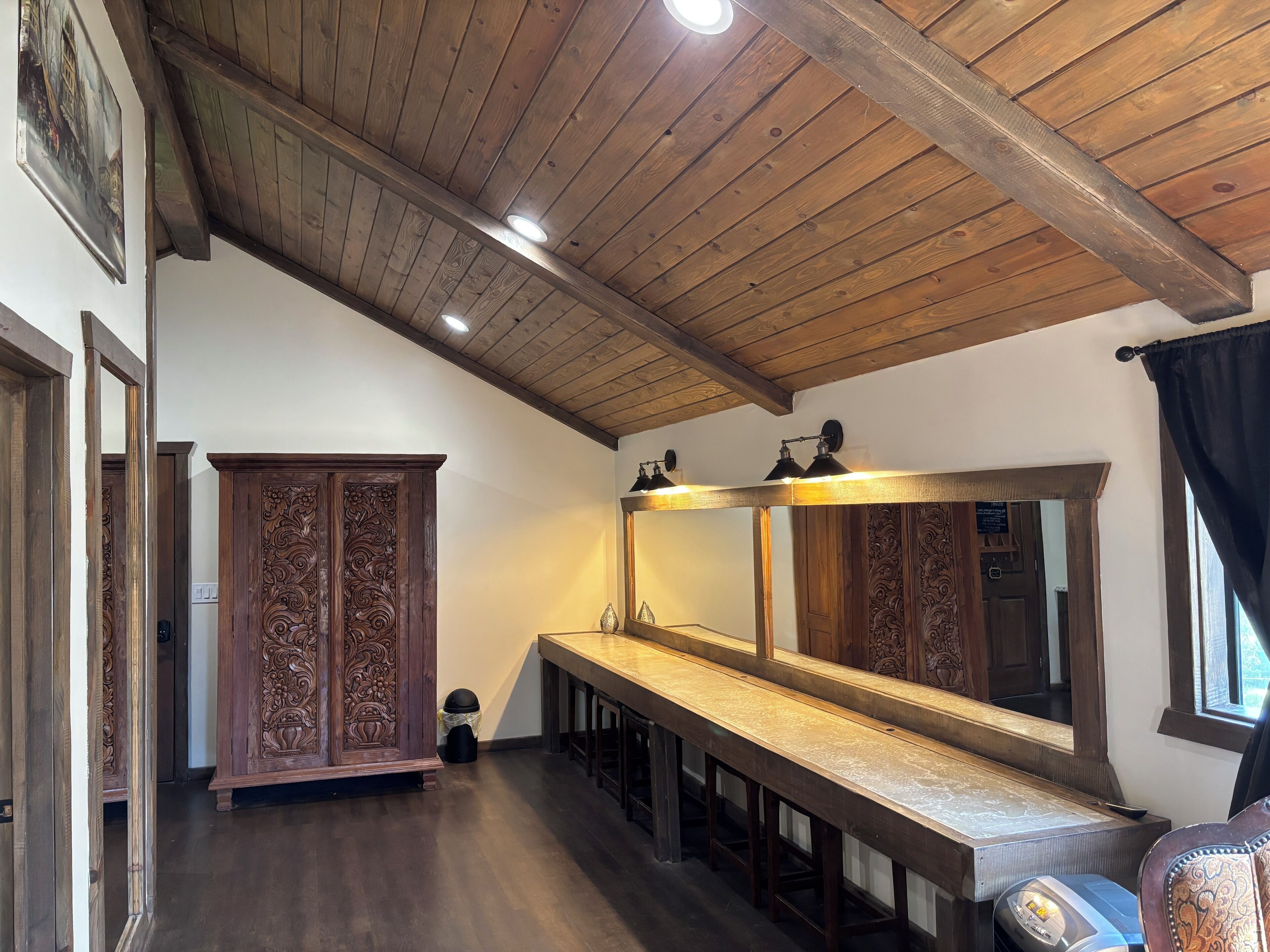 Casa de campo Confort | Tabla de planchar con plancha y wifi gratis 