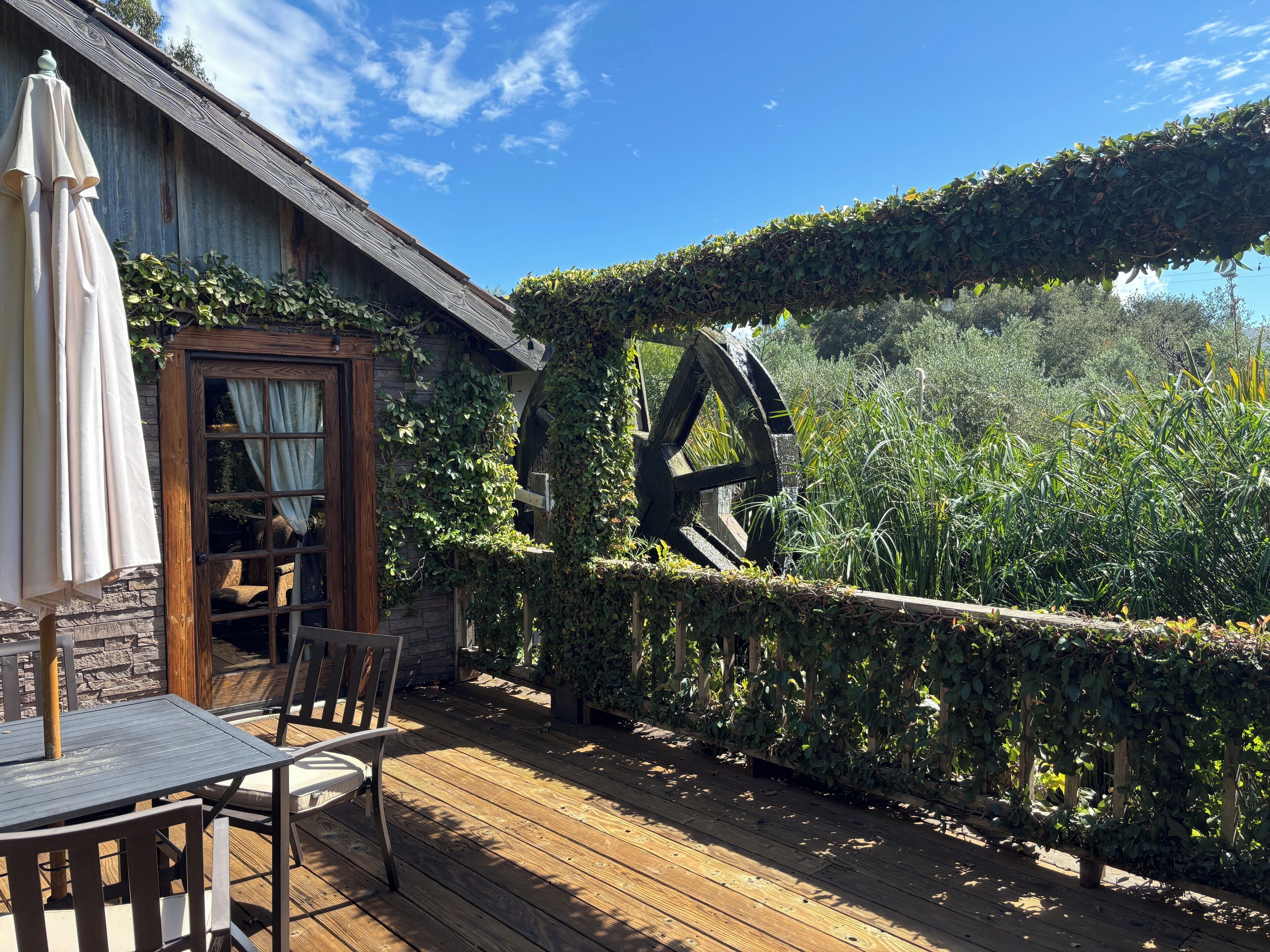 Casa de campo Confort | Terraza o patio