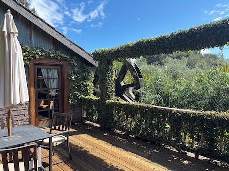 Comfort Cottage | Terrace/patio