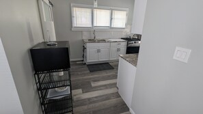 Microwave, oven, stovetop