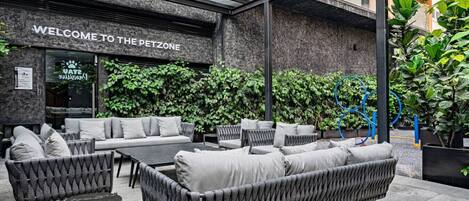 Terrain de lâhĂ©bergement