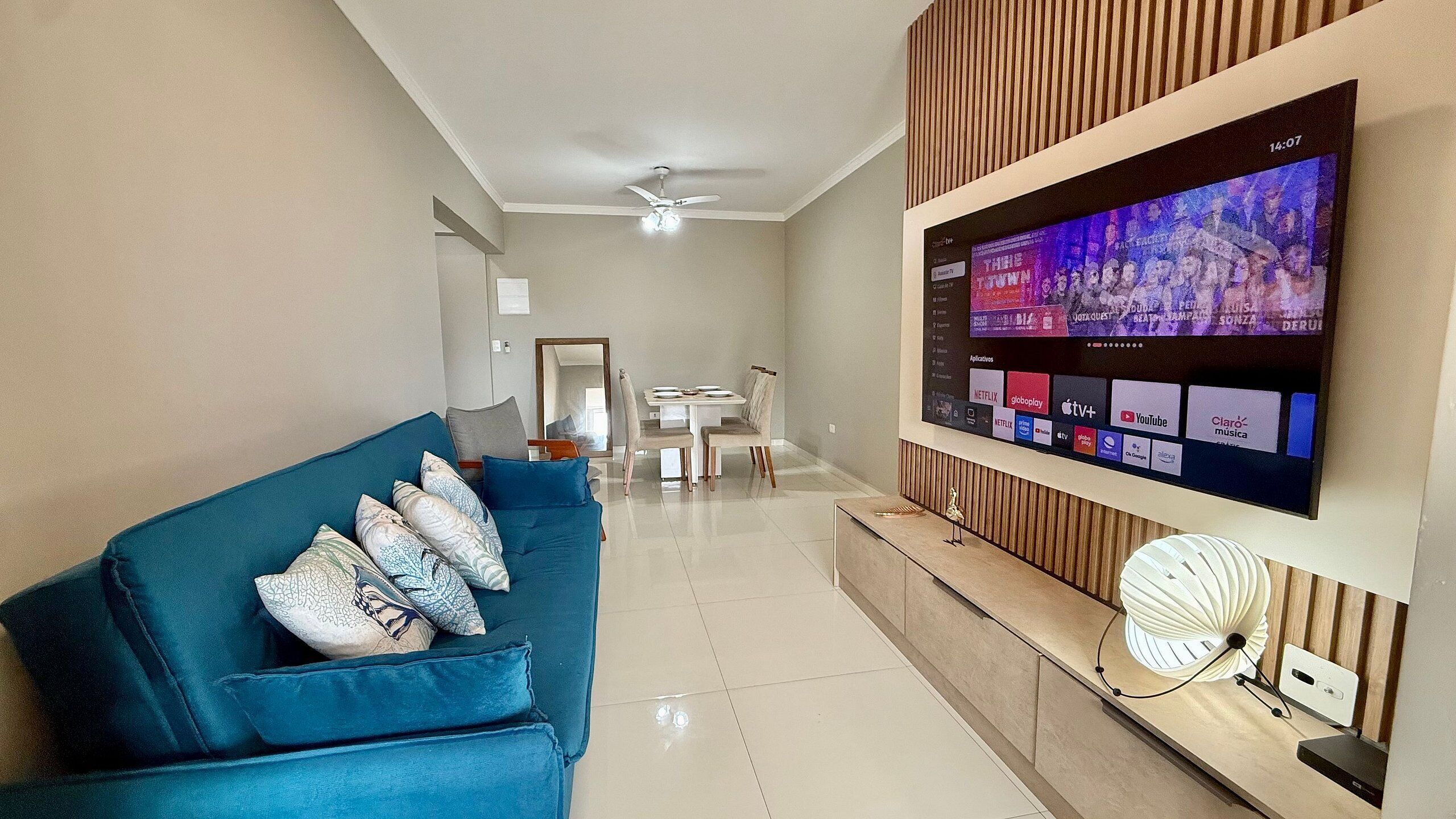 Departamento | Área de sala de estar