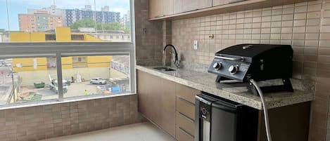 Comfort Apartment, Lanai, Beach View | Veranda
