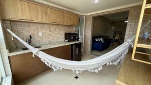 Apartment | Interior - Residencial Amarilis (Praia Grande)