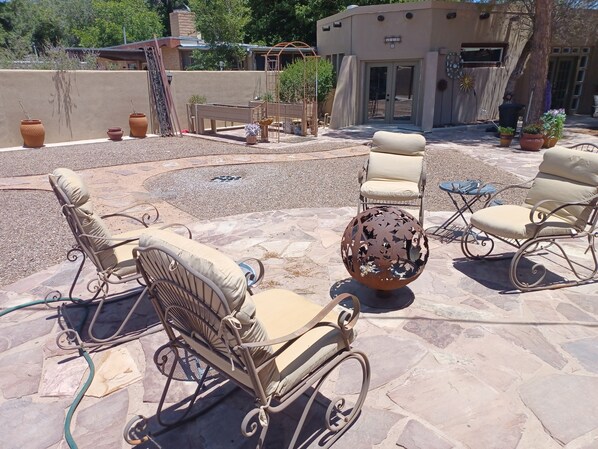 Terraza o patio