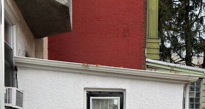 Einstein hospital basement unit