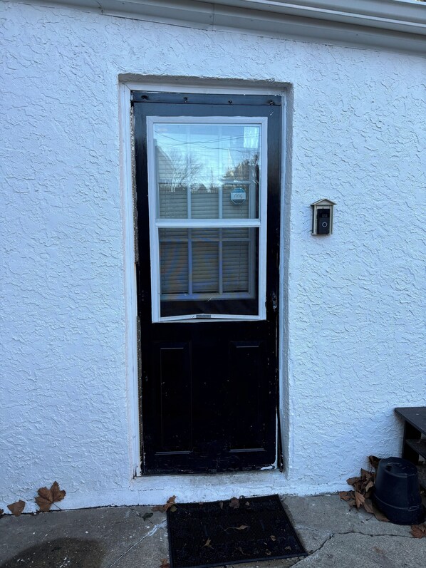 Détail de l’extérieur