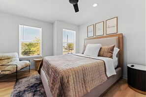 3 soverom, strykejern/-brett, wi-fi (inkludert) og sengetøy