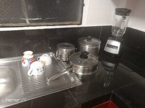 Kaffe och/eller kaffebryggare
