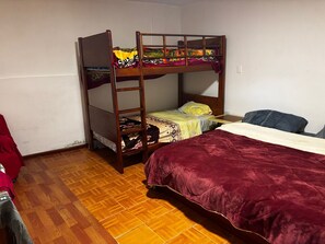 1 chambre, Wi-Fi, literie fournie