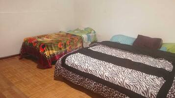 1 bedroom, WiFi, bed sheets