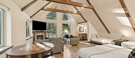 5 Schlafzimmer, Bügeleisen/Bügelbrett, Internetzugang