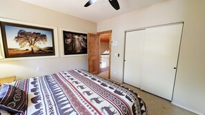 3 bedrooms, iron/ironing board, free WiFi, bed sheets