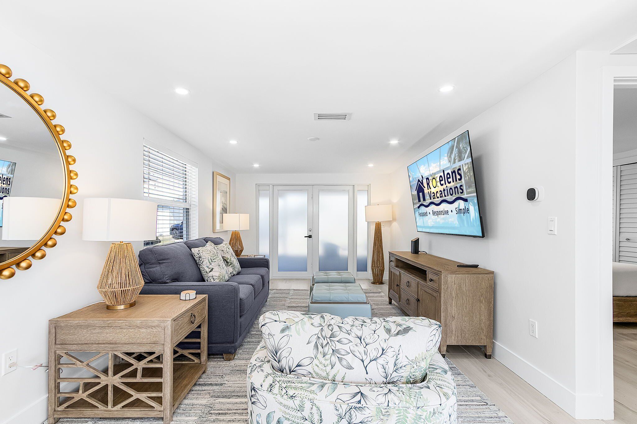 リビング エリア