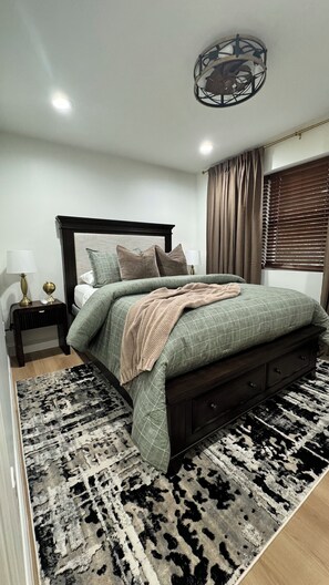 3 dormitorios, tabla de planchar con plancha, wifi y ropa de cama