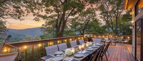 Udendørs spisemuligheder