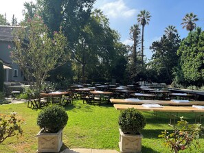 Restaurante al aire libre