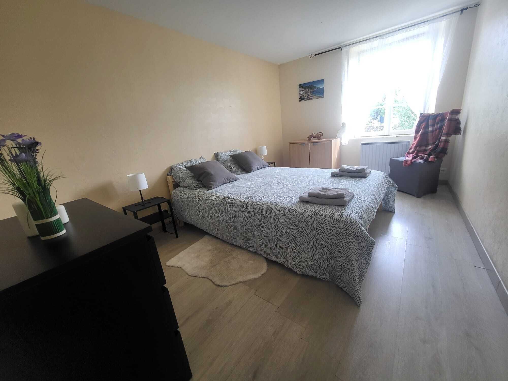 8 chambres, Wi-Fi, draps fournis