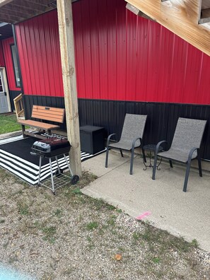 Terrasse/gårdhave