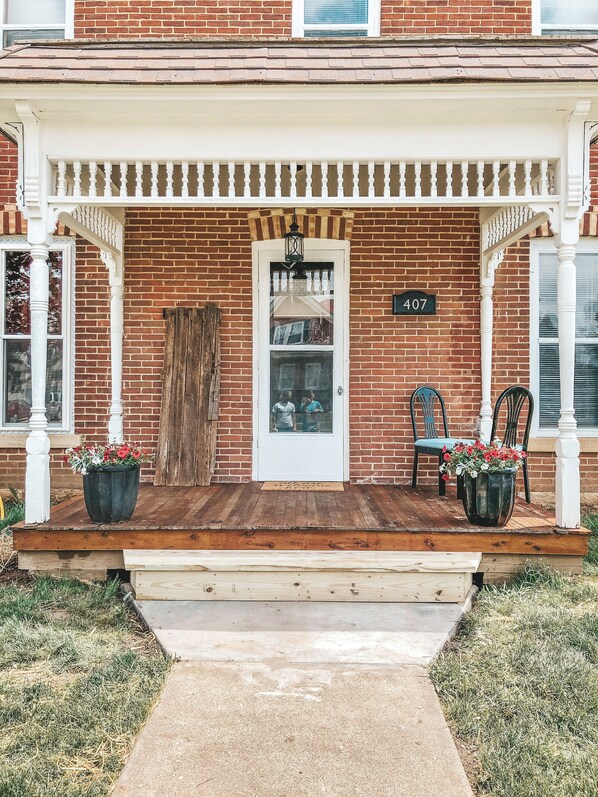 Detalle del exterior