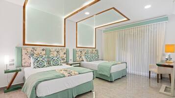 4 bedrooms, WiFi, bed sheets