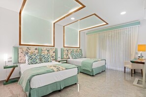 4 bedrooms, WiFi, bed sheets