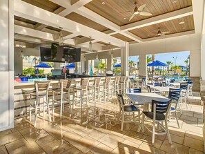 Bar (on property)
