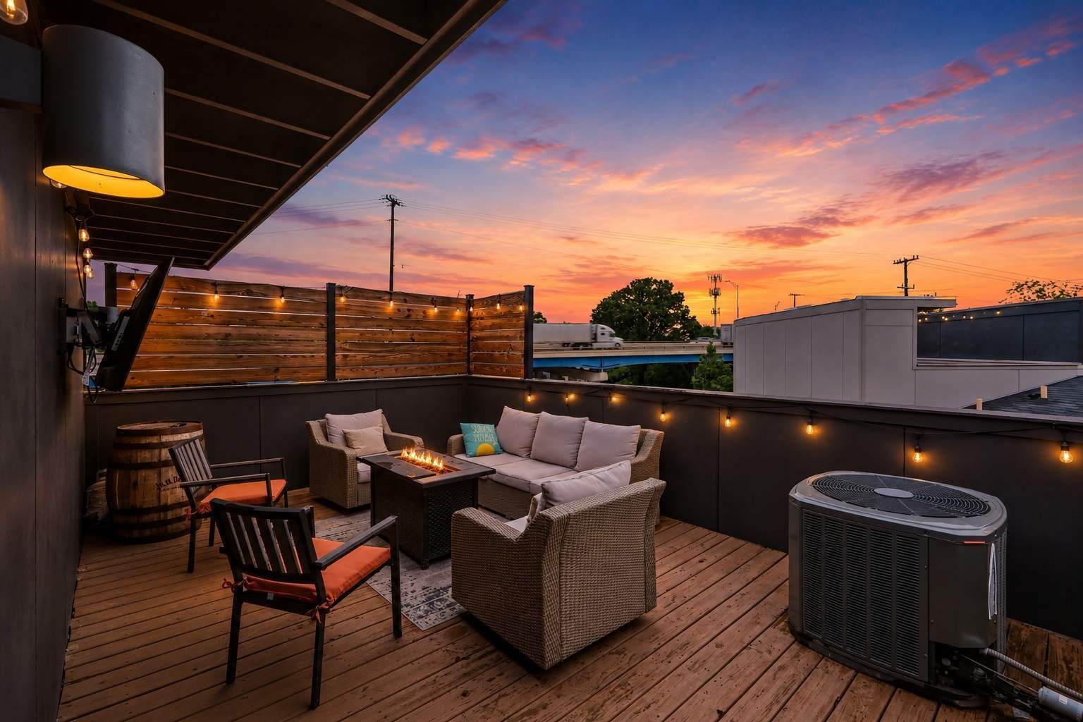 Terrace/patio
